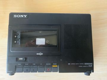 ジャンク SONY ソニー カセットレコーダー TC-D5 カセットデッキ 動作未確認