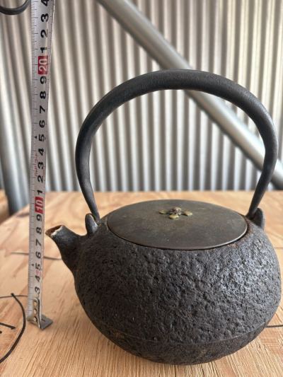 鉄瓶 茶道具 煎茶道具 鉄器 急須 茶器 骨董品 金属工芸