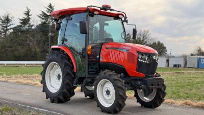 クボタトラクター★SL600★60馬力★美品★110時間★エアコンキャビン