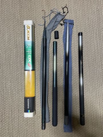 ◆SHIMANO &alpha;ZOOM 天平 DX 61 / PROSECTION 翠谷 ss硬調61◆