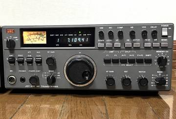 ★ＪＲＣ/日本無線　ＨＦトランシーバー　ＪＳＴ－１００Ｄ　動作品　超希少・元箱セット　ＵＳＥＤ