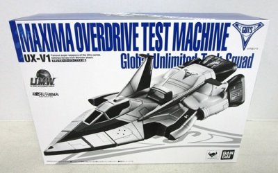 ■U.M.W. UX-V1 マキシマオーバードライブテスト機 ウルトラマンティガ 魂ウェブ商店限定 BANDAI