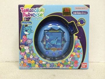 ■【未使用】Tamagotchi Paradise Blue Water たまごっち パラダイス ブルーウォーター// BANDAI