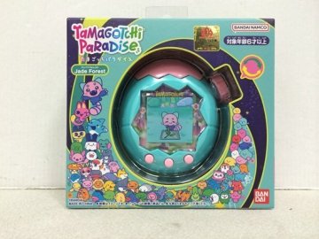 ■【未使用】Tamagotchi Paradise Jade Forest たまごっち パラダイス ジェイドフォレスト// BANDAI
