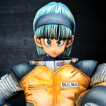 ブルマ　リペイント/ドラゴンボール/一番くじ/DRAGON BALL figure repaint/フィギュア/リメイク/カスタムペイント