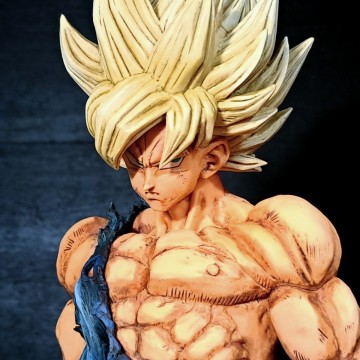孫悟空　リペイント/ドラゴンボール/一番くじ/DRAGON BALL　figure Son Goku repaint/フィギュア/リメイク/カスタムペイント