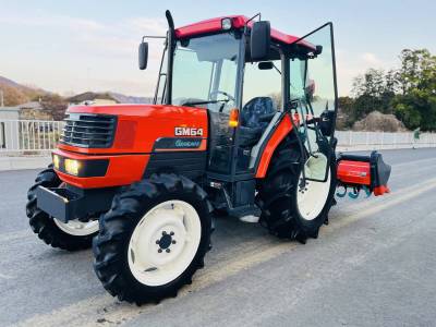 ★★クボタトラクターGM64★64馬力★ハイスピード★822時間★エアコンキャビン★クボタ　ロータリー★バックアップ★ラジカセ★水平★★　