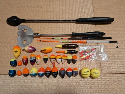 ウキ 釣研 Daiwa いろいろ