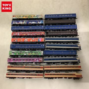 1円〜 訳あり ジャンク 鉄道模型 サハ180-3 カニ24 104 他