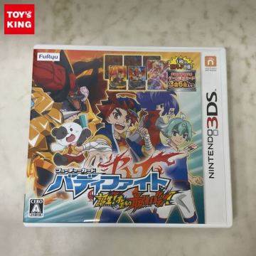 1円〜 3DS フューチャーカード バディファイト 誕生!オレたちの最強バディ!