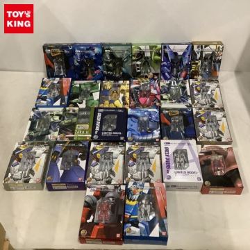 1円〜 訳あり バンダイ HCM pro 1/200 ゼータガンダム ガンキャノン ガンダムMk-II 他
