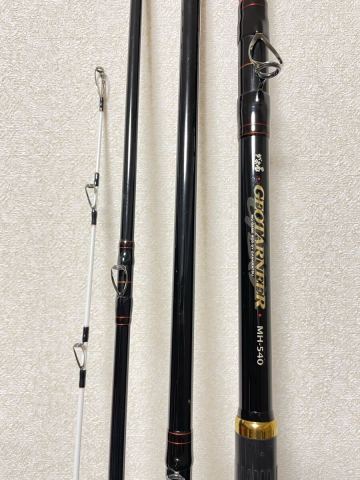 【銘竿】がまかつ　がま石　ジオターナー540MH がまかつ　石鯛　石鯛竿　石鯛釣り　クエ釣り　アラ釣り　ダイコー　現状販売　J品