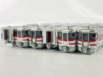 4-266＊Nゲージ ポポンデッタ 6060 JRキハ189系 特急「はまかぜ」改良版 6両セット 鉄道模型(nas)