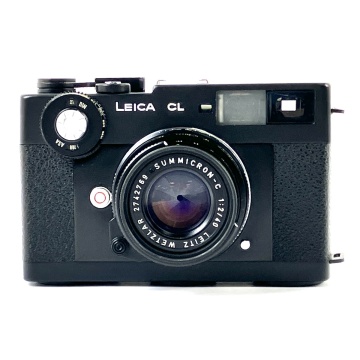 【1円】 ライカ LEICA CL + SUMMICRON-C 40mm F2 ズミクロン Mマウント フィルム レンジファインダーカメラ 【中古】