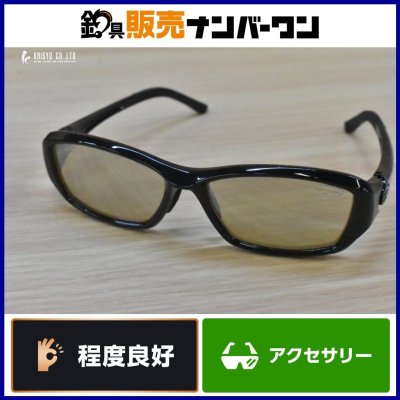 ティムコ サイトマスター オプティモ ブラック 77-51271 サングラス 釣り アウトドア 等に