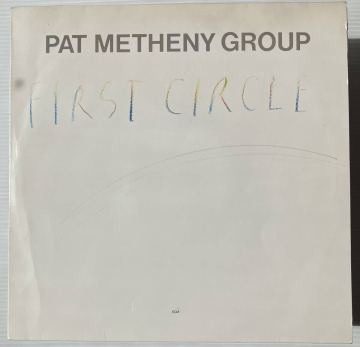 GERMAN ORIG LP PAT METHENY FIRST CIRCLE ECM ECM1278 