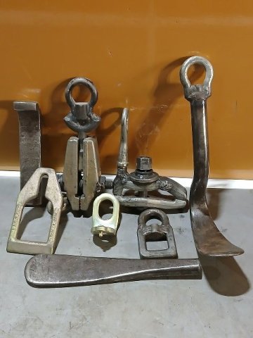 【1円スタート！】CUBIC SYSTEM など フレーム修正用 クランプなど まとめて 自動車板金