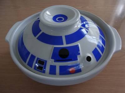 レア物　　新品未使用・STARWARS/スターウォーズ　R2-D2 土鍋