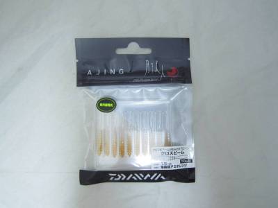 ダイワ DAIWA アジング メバリング 蛍霧羅アミオレンジ 月下美人 クロスビーム ルアー 釣り餌 ワーム 釣り道具 [iao