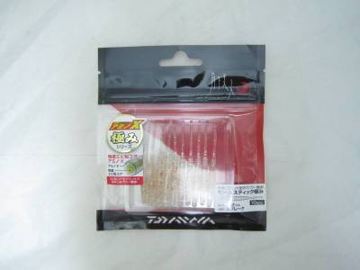 ダイワ DAIWA 鮭フレーク 月下美人 アジング/メバリング ビームスティック極み 1.5/2.2inch 釣り餌 ワーム 釣り道具 [iaq