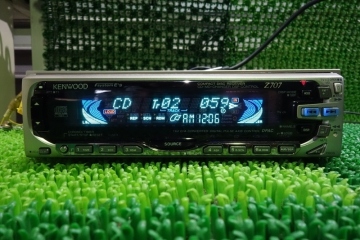 『psi』 希少 美品 ケンウッド Z707 1DIN CDレシーバー 動作確認済