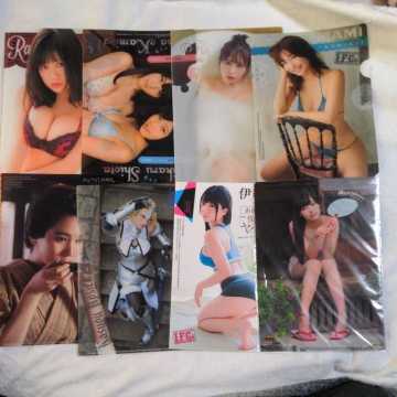 □　アイドル　クリアファイル　A