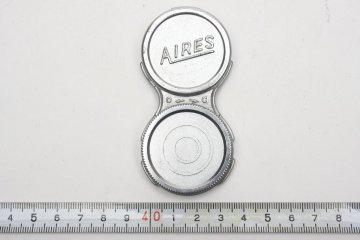 ※ レア 二眼レフ レフレックス Aires アイレス 用 フロント 金属 メタル キャップ アイレスフレックス Airesflex F2315