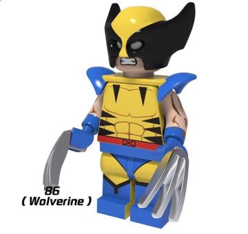 翌日発送　ローガン dc x-men　ブロック　ミニフィグ レゴ　LEGO 互換 ミニフィギュア　eb