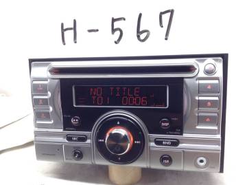 三菱純正 オプションモデル 8701A353 AUX＆USB使えます 即決保証付