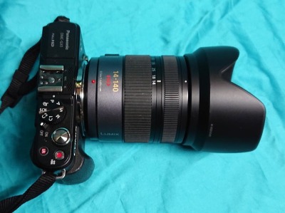 panasonic パナソニック マイクロフォーサーズ デジタルカメラ ＧＸ１ 14-140　ズームレンズなど一式　