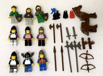 レア　LEGOレゴ ミニフィグ セット　年代物　まとめ