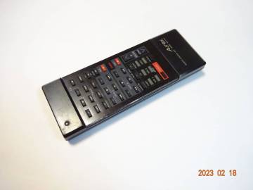 AUREX SB-V73/XR-V73/SR-V73R/PC-V73WR アンプ/CDプレーヤー/カセットデッキ用リモコン コンポ用リモコン