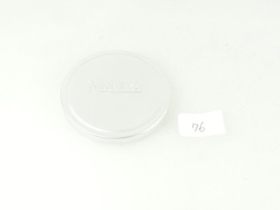 M80-76☆マミヤ シルバーキャップ 被せ49mm