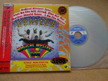 初回盤★美品★LD★レーザーディスク★ビートルズ★Beatles★マジカル・ミステリー・ツアー★Magical Mystery Tour★帯付★John Lennon