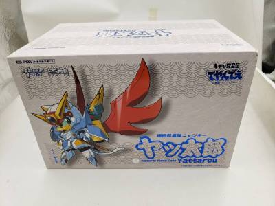 開封 未使用品 ES合金 ES合金シリーズ PC01 キャッ党忍伝てやんでえ ヤッ太郎 塗装済み 可動フィギュア アクショントイズ ACTION TOYS