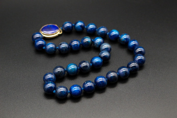 ネックレス / 中国 / ラピス / ラピスラズリ / 14K / ストーン