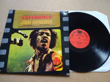 美品★LP★UK盤★ジミ・ヘンドリックス★Original Sound Track From The Feature Length Motion Picture “Experience”★Jimi Hendrix
