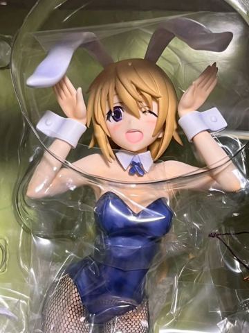 E12 シャルロット・デュノア -Bunny Style-　1/7スケール フィギュア　コトブキヤ　4-Leaves　インフィニットストラトス　H20