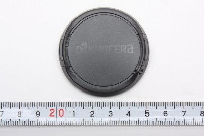 ※ 純正品 フィルター装着径49mm KYOCERA レンズフロントキャップ K-45 サムライｘ3.0用 京セラ AA2800
