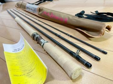 ★即決! 稀少 テンリュウ フェイテス Kブリット DH 1164 ＃5 11'6 4ピース 超美品！梱包費無料 Tenryu Fates K Bullet 袋付き★