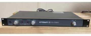 CROWN D75A メインアンプ 最強アンプ