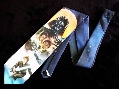 ★☆*:.*:【新品】5244T 【激レア/当時物】スターウォーズ【ラルフマーリン】ネクタイ♪