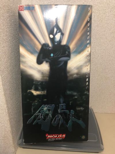 【即決・送料無料】　ウルトラマンティガ　ティガダーク（限定版 赤タイマーver.）30センチ　スタチュー　フィギュア　エクスプラス