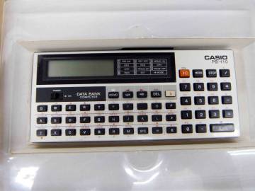 CASIO　ポケットコンピューター　PB-110