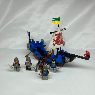 LEGO 6057 レゴ　ブラックナイトシップ　お城シリーズ