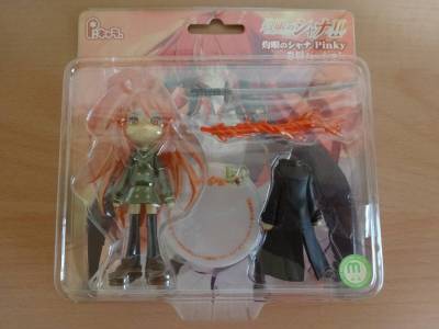 箱に難あり　ピンキーストリート　P:キャラ.　PC2022B 灼眼のシャナ &ldquo;炎髪&rdquo; Ver. 　コミック電撃大王、電撃屋通販限定