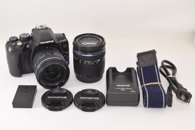 OLYMPUS オリンパス E-620 + 14-42mm + 40-150mm ダブルズームキット 2406021