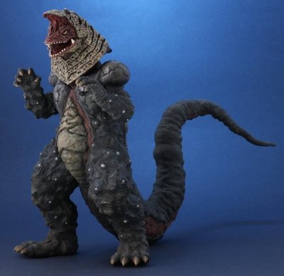 エクスプラス ゴルザ ウルトラマン怪獣/ソフビ/フィギュア/X-PLUS 少年リック