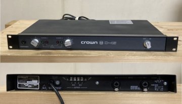 CROWN D45 パワーアンプ　スタジオアンプ　名機