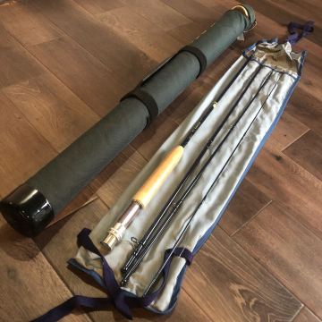 【新品未使用品】　K.Bullet WT 863 #3 8'6 TENRYU テンリュウ　Kブリット　KBullet 8.6ft フライロッド　4pc 4ピース　K-Bullet